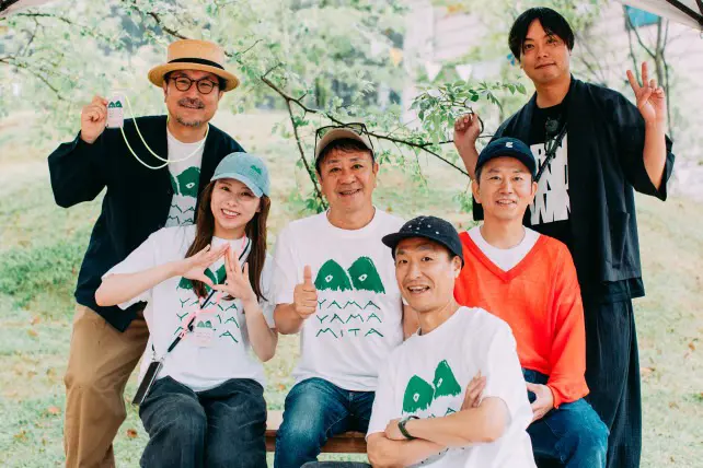 coconoca に関わる人たちの集合写真
