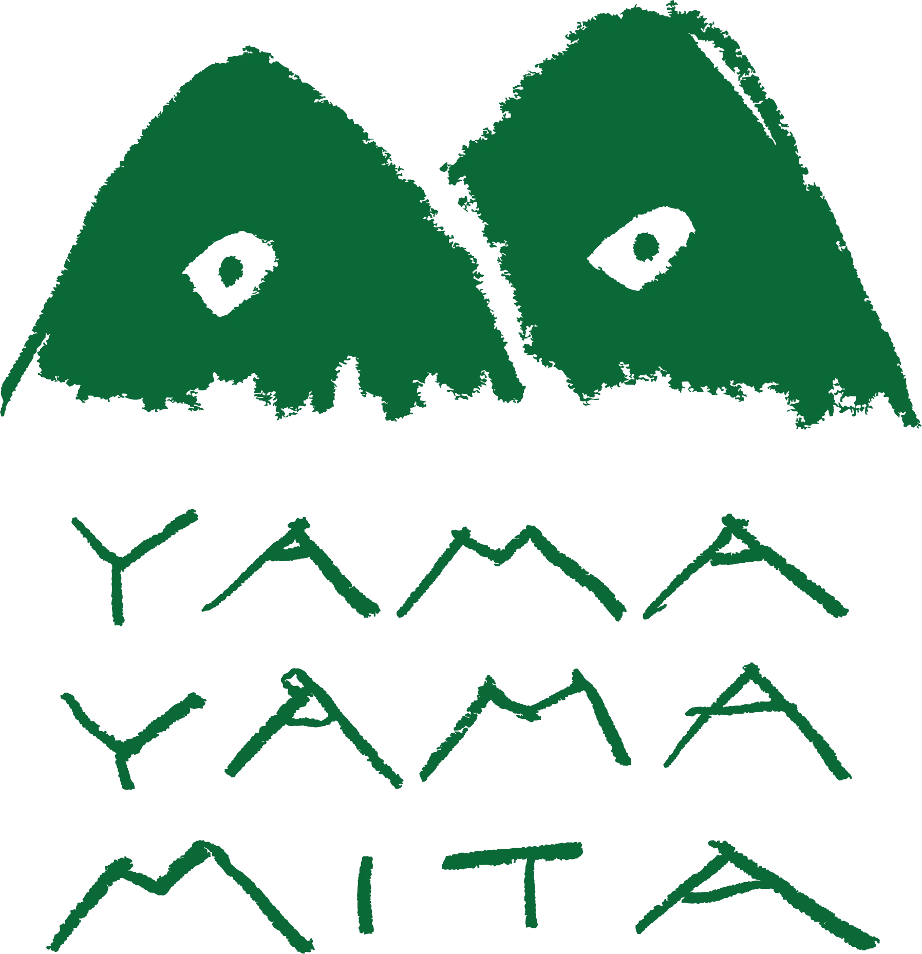 ヤマヤマミタのロゴ